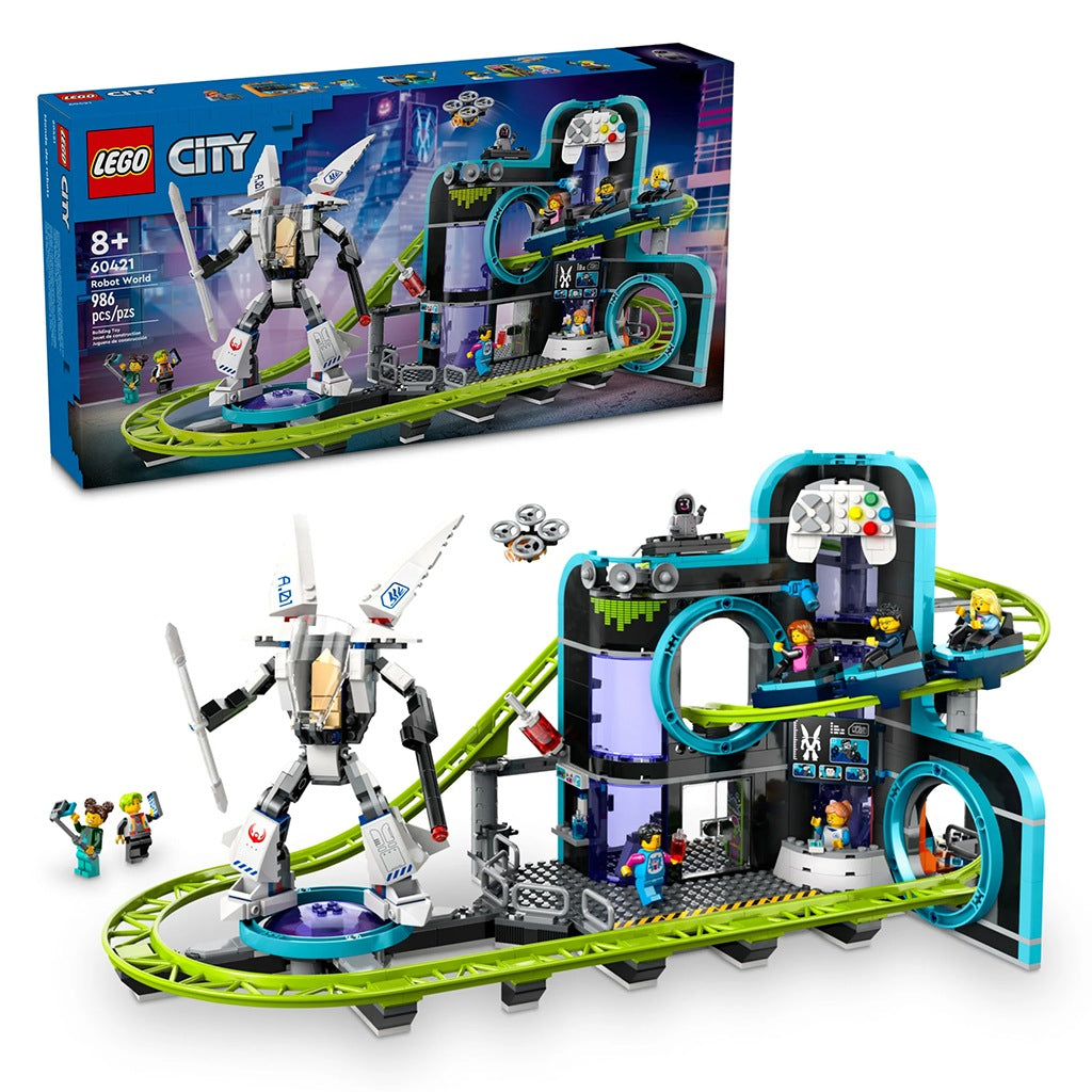LEGO Robot World Roller-Coaster Park