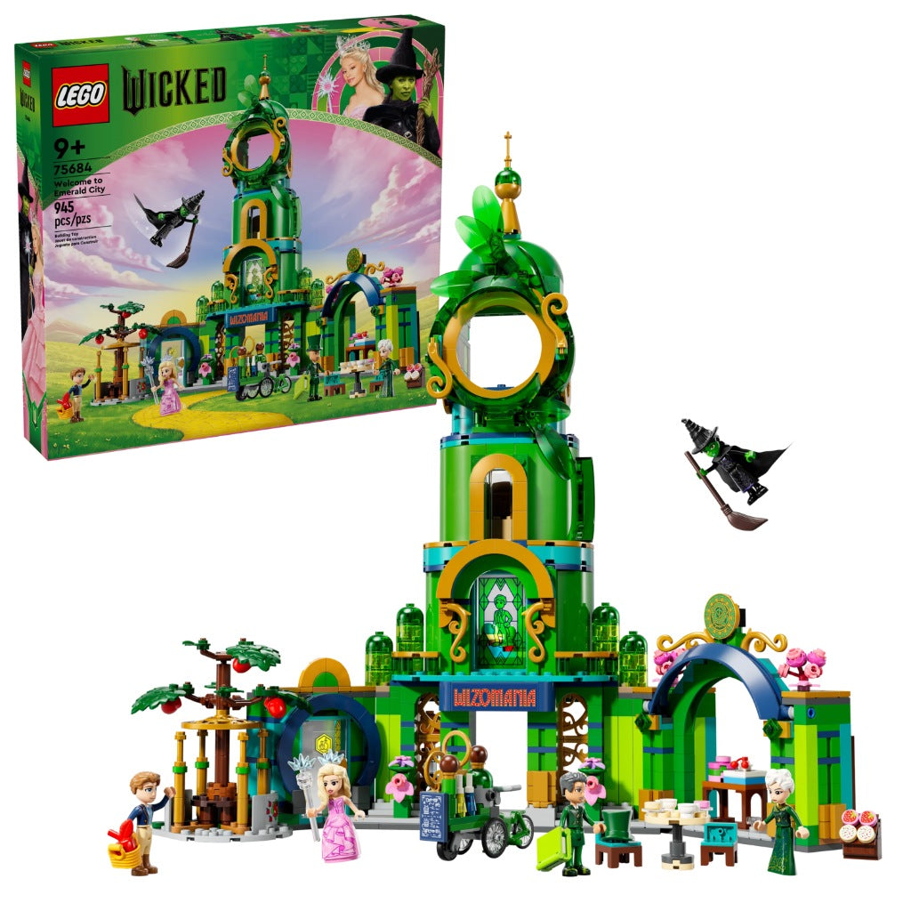 LEGO Welcome to Emerald City
