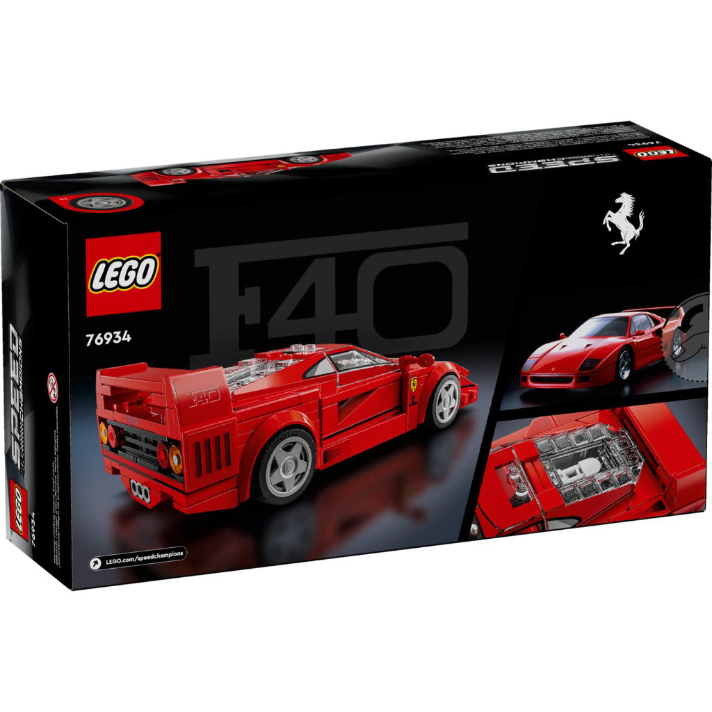 LEGO Ferrari F40 Supercar