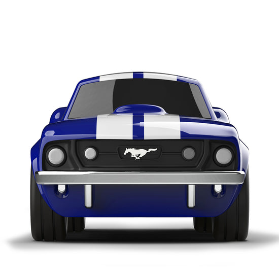 Load image into Gallery viewer, Baghera Racing Car Ford Mustang Blue
