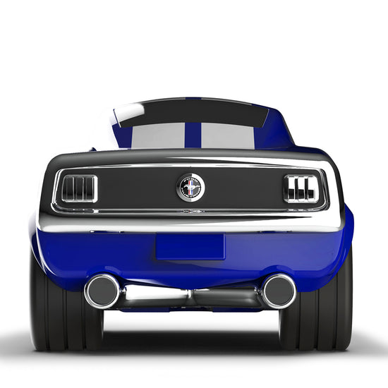 Load image into Gallery viewer, Baghera Racing Car Ford Mustang Blue
