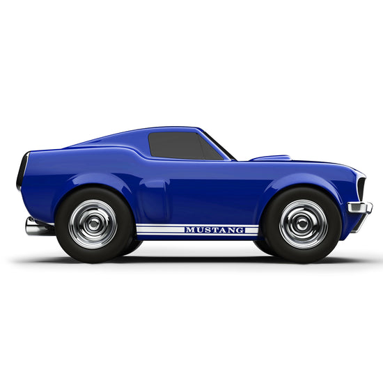 Load image into Gallery viewer, Baghera Racing Car Ford Mustang Blue
