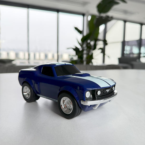 Load image into Gallery viewer, Baghera Racing Car Ford Mustang Blue
