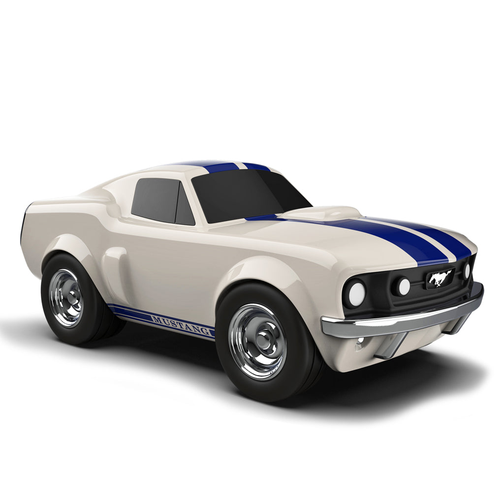 Baghera Racing Car Ford Mustang Ivory