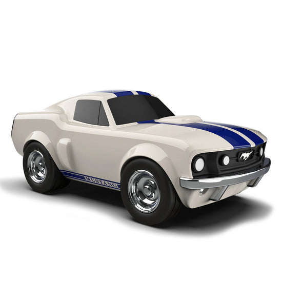 Baghera Racing Car Ford Mustang Ivory