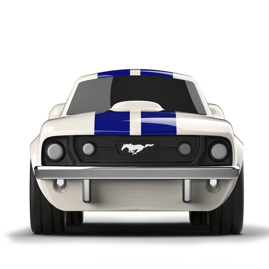 Load image into Gallery viewer, Baghera Racing Car Ford Mustang Ivory
