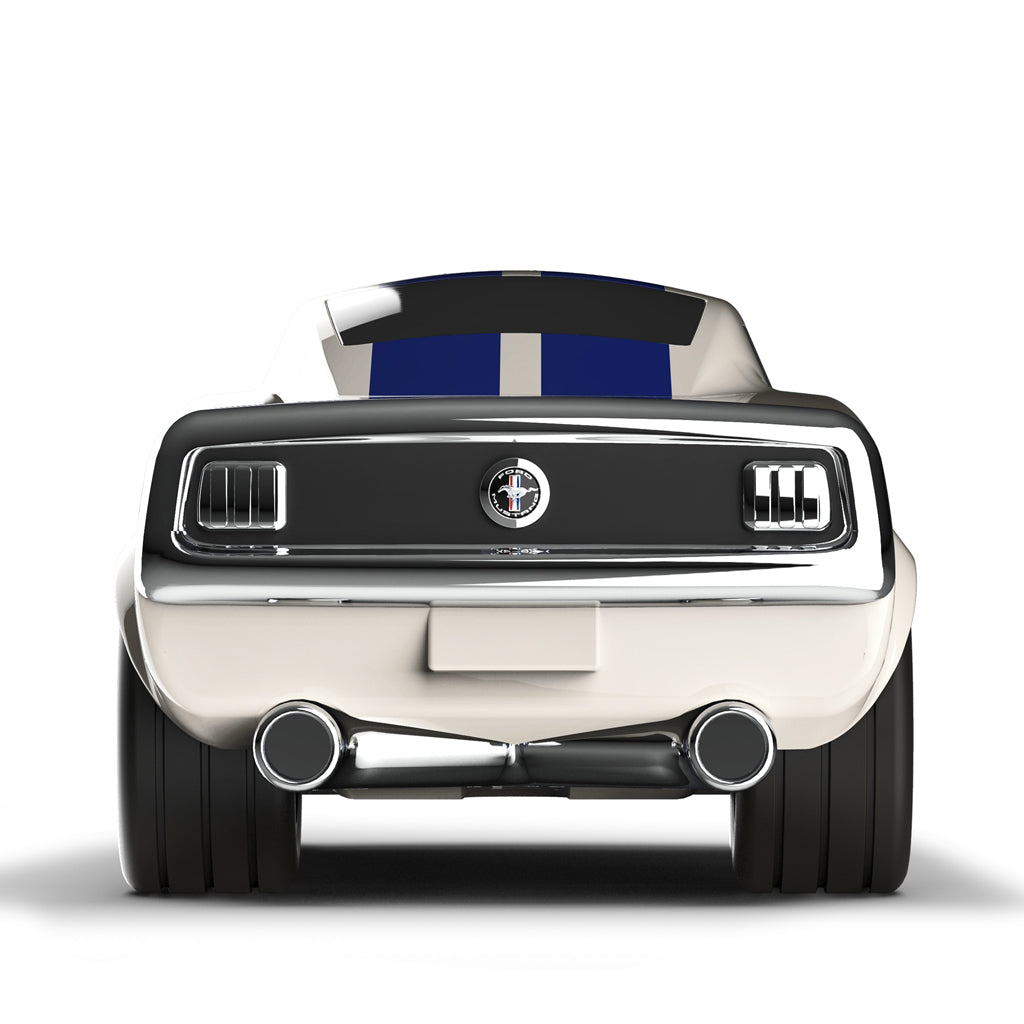 Baghera Racing Car Ford Mustang Ivory
