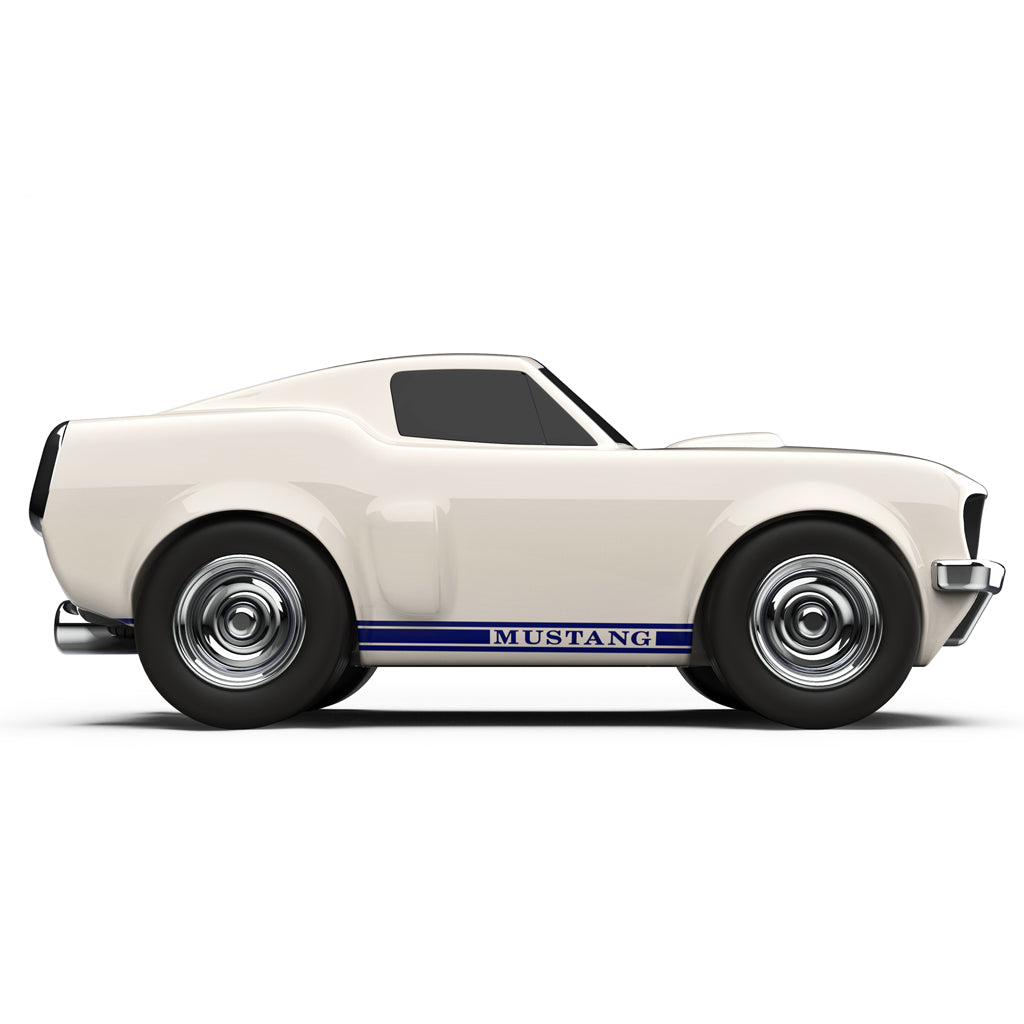 Baghera Racing Car Ford Mustang Ivory