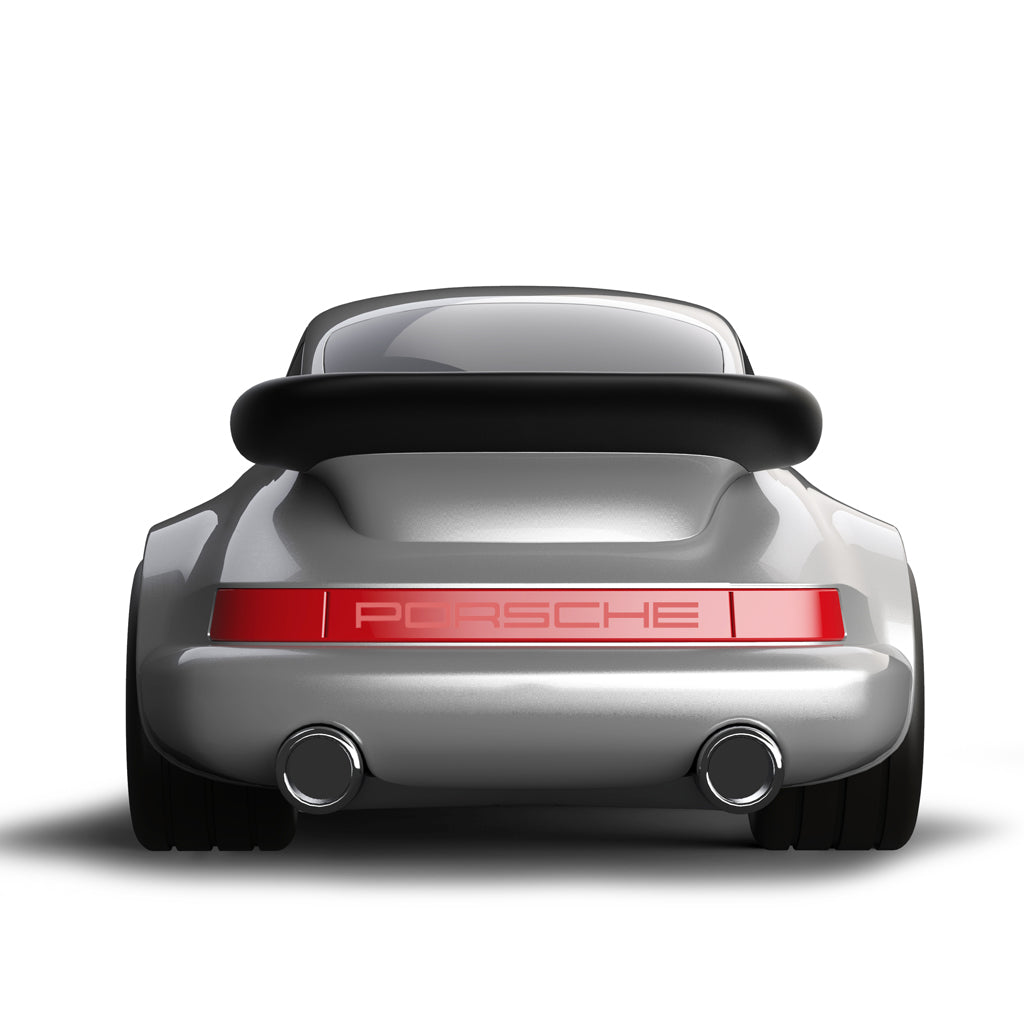 Baghera Racing Car Porsche 911 Silver