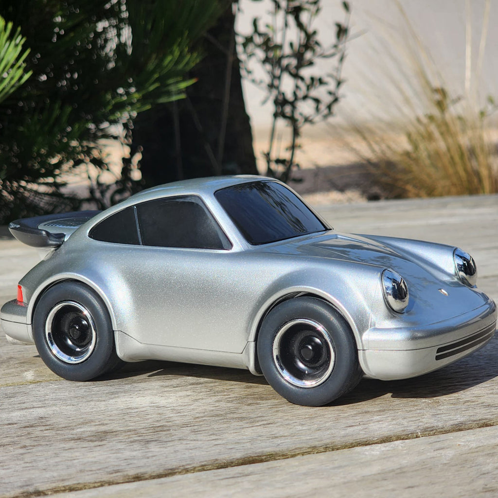 Baghera Racing Car Porsche 911 Silver