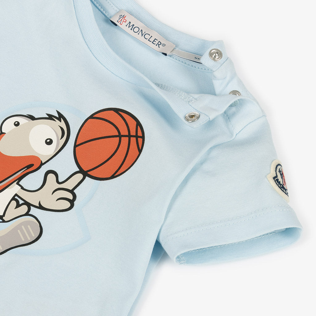 Moncler Enfant Short Sleeve T-shirt