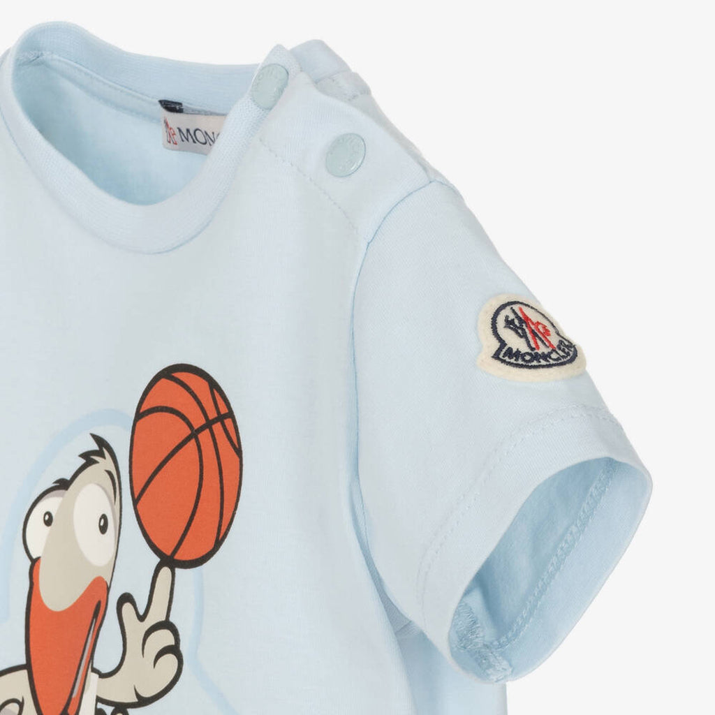 Moncler Enfant Short Sleeve T-shirt