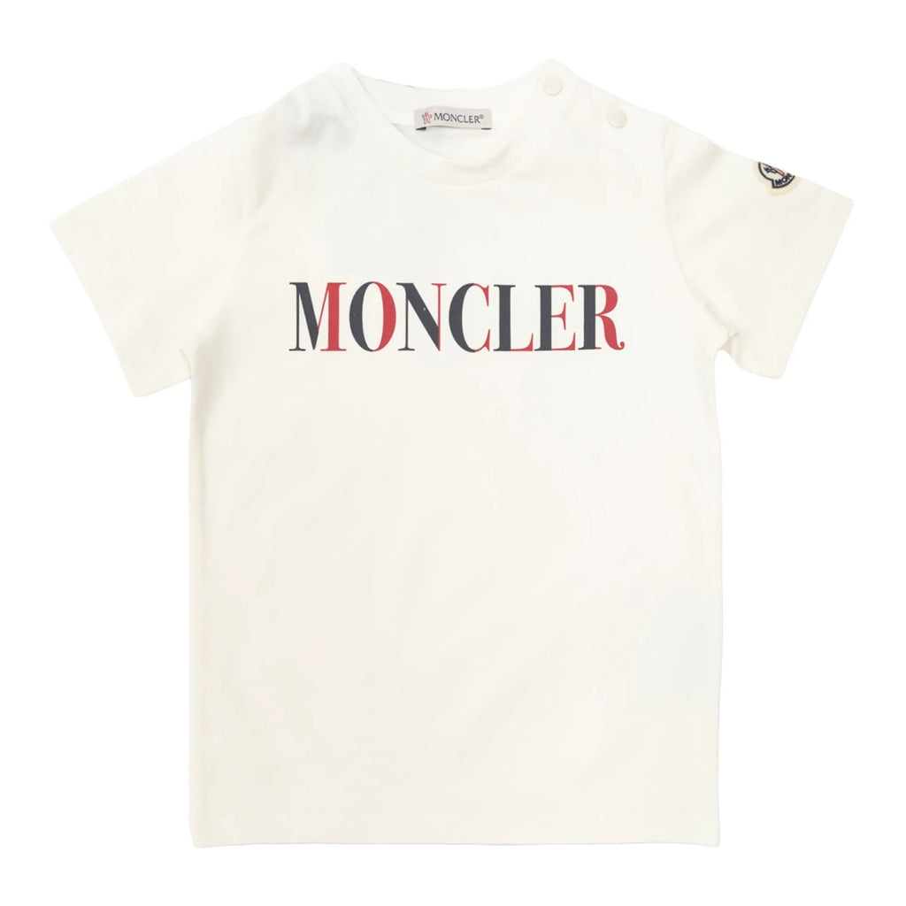 Moncler Enfant Short Sleeve T-shirt