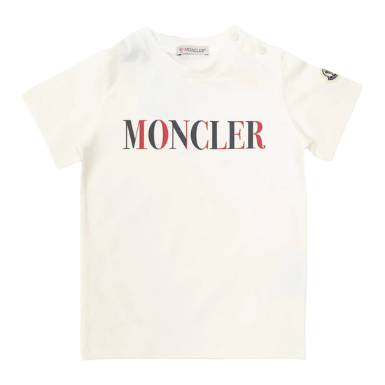 Moncler Enfant Short Sleeve T-shirt
