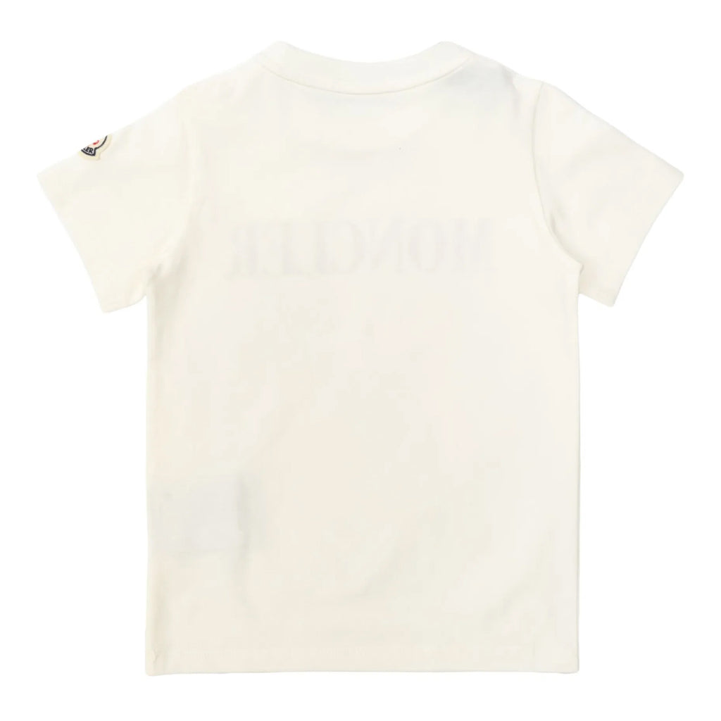 Moncler Enfant Short Sleeve T-shirt