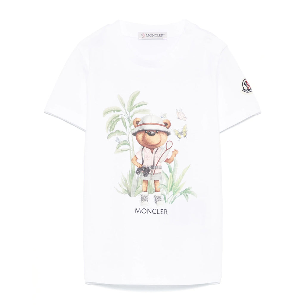 Moncler Enfant Short Sleeve T-shirt