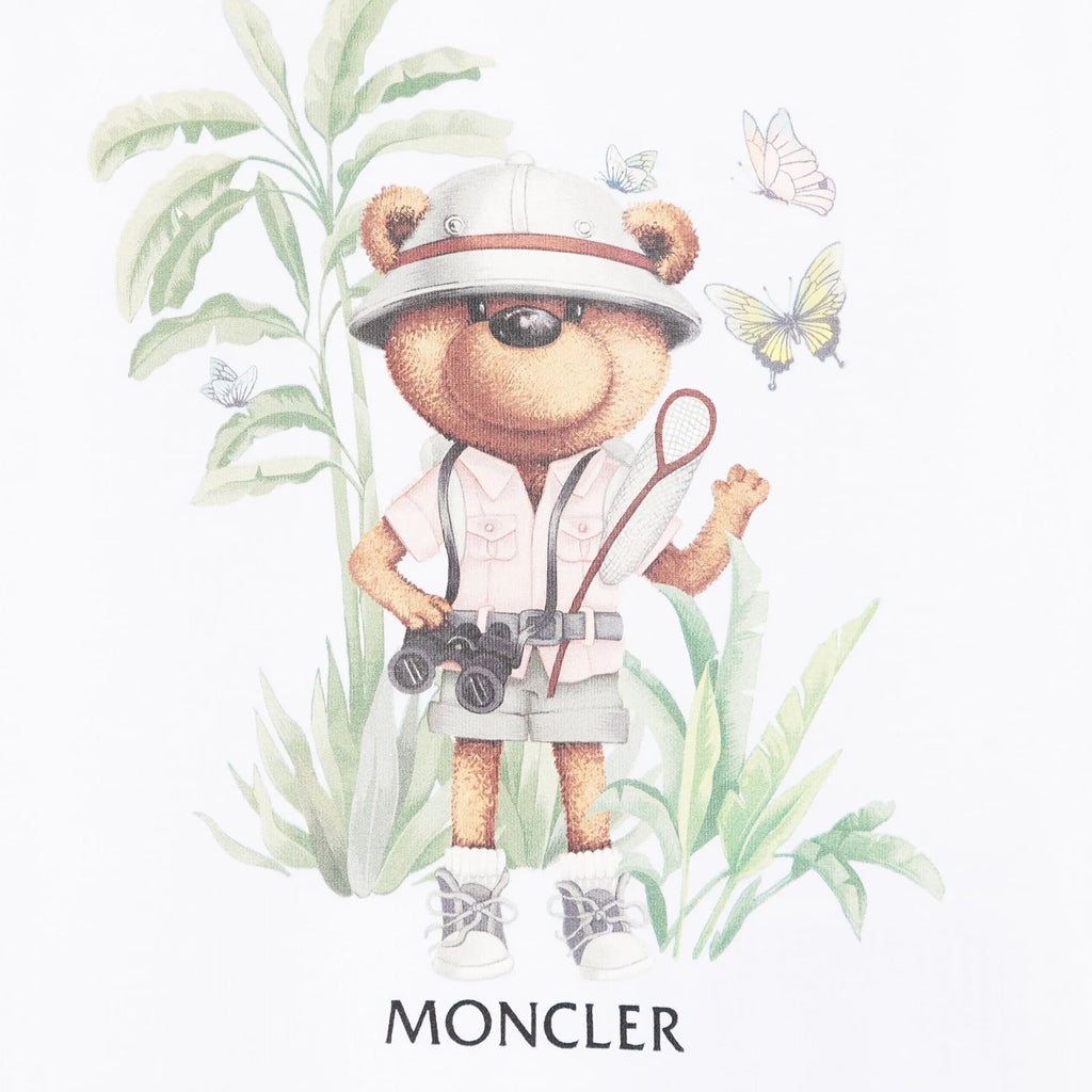 Moncler Enfant Short Sleeve T-shirt