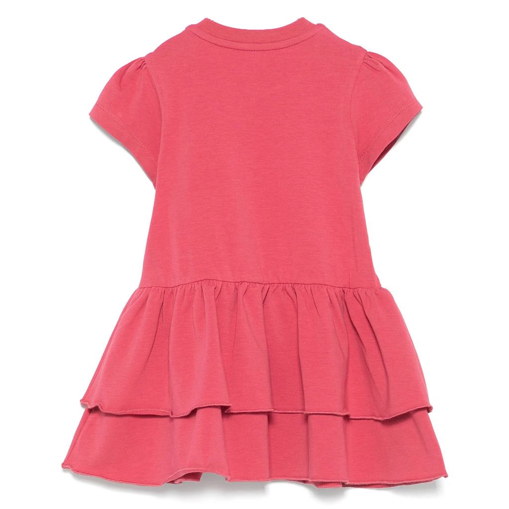 Moncler Enfant Logo Patch Dress