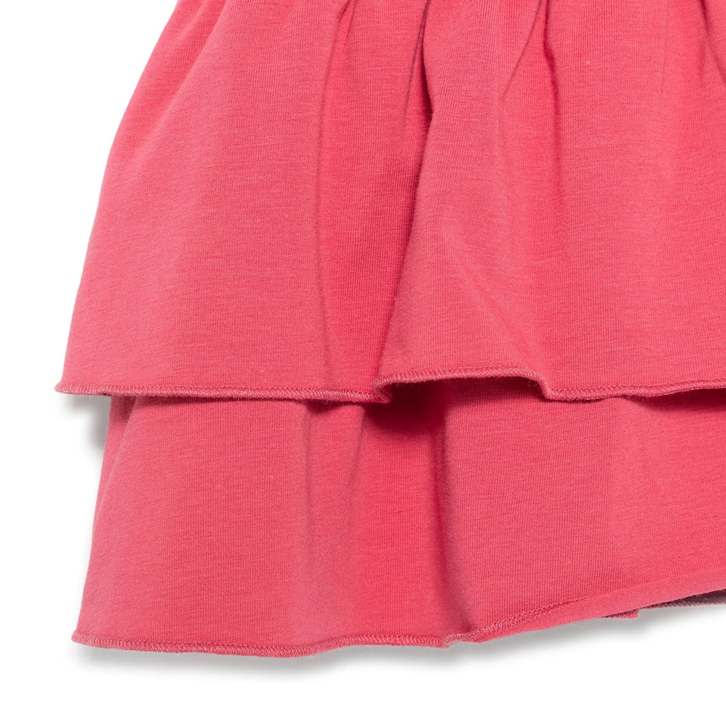 Moncler Enfant Logo Patch Dress