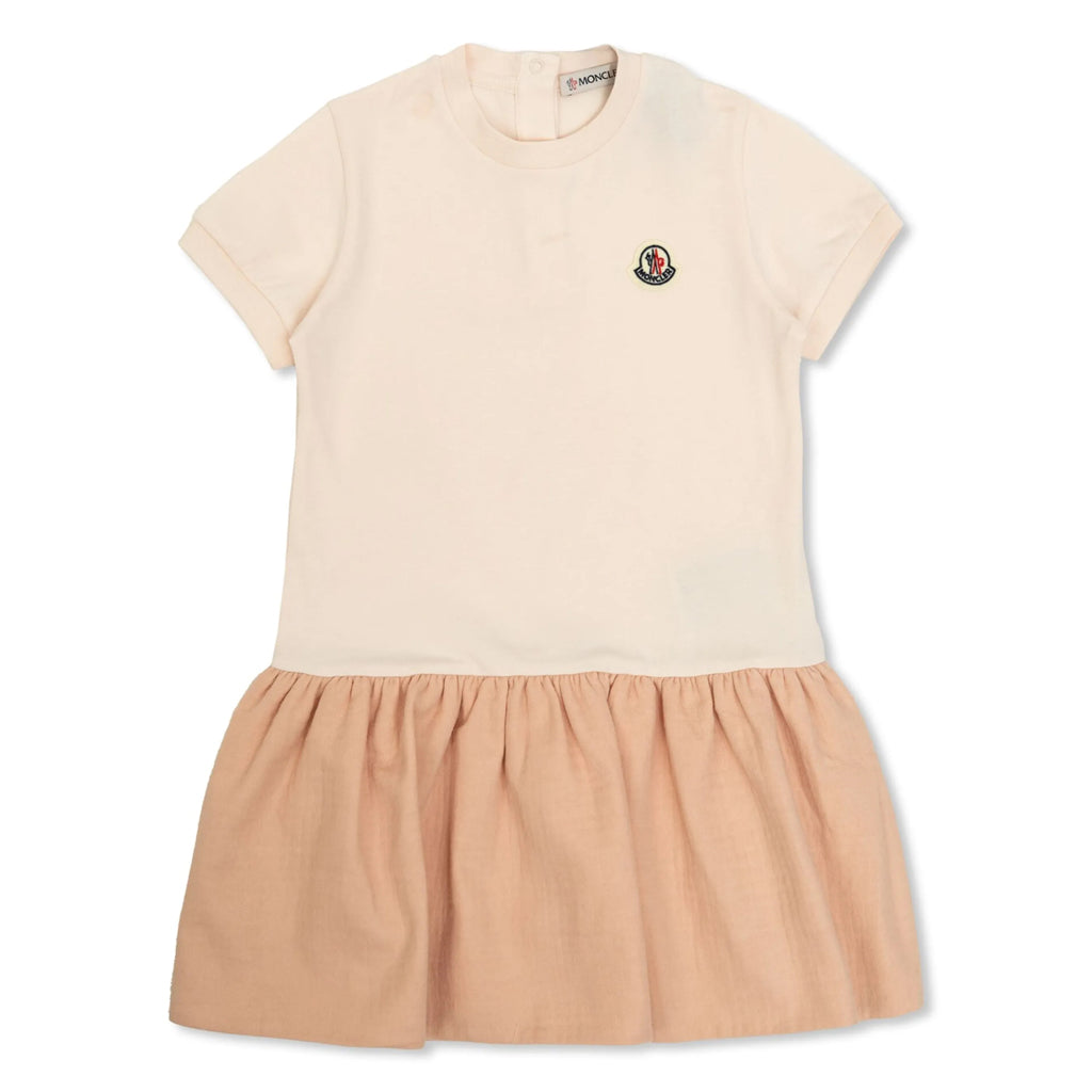 Moncler Enfant Graphic Print Dress