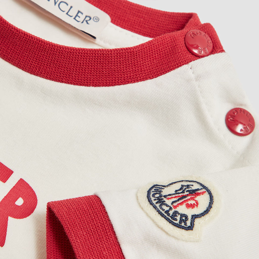 Moncler Enfant Set of T-shirt and Shorts