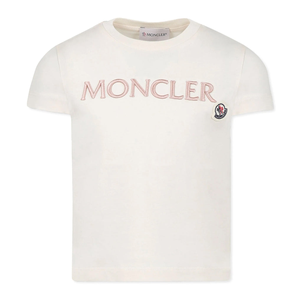 Moncler Enfant Short Sleeve T-shirt
