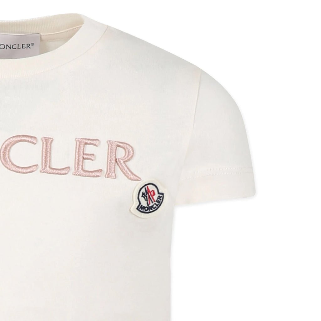 Moncler Enfant Short Sleeve T-shirt