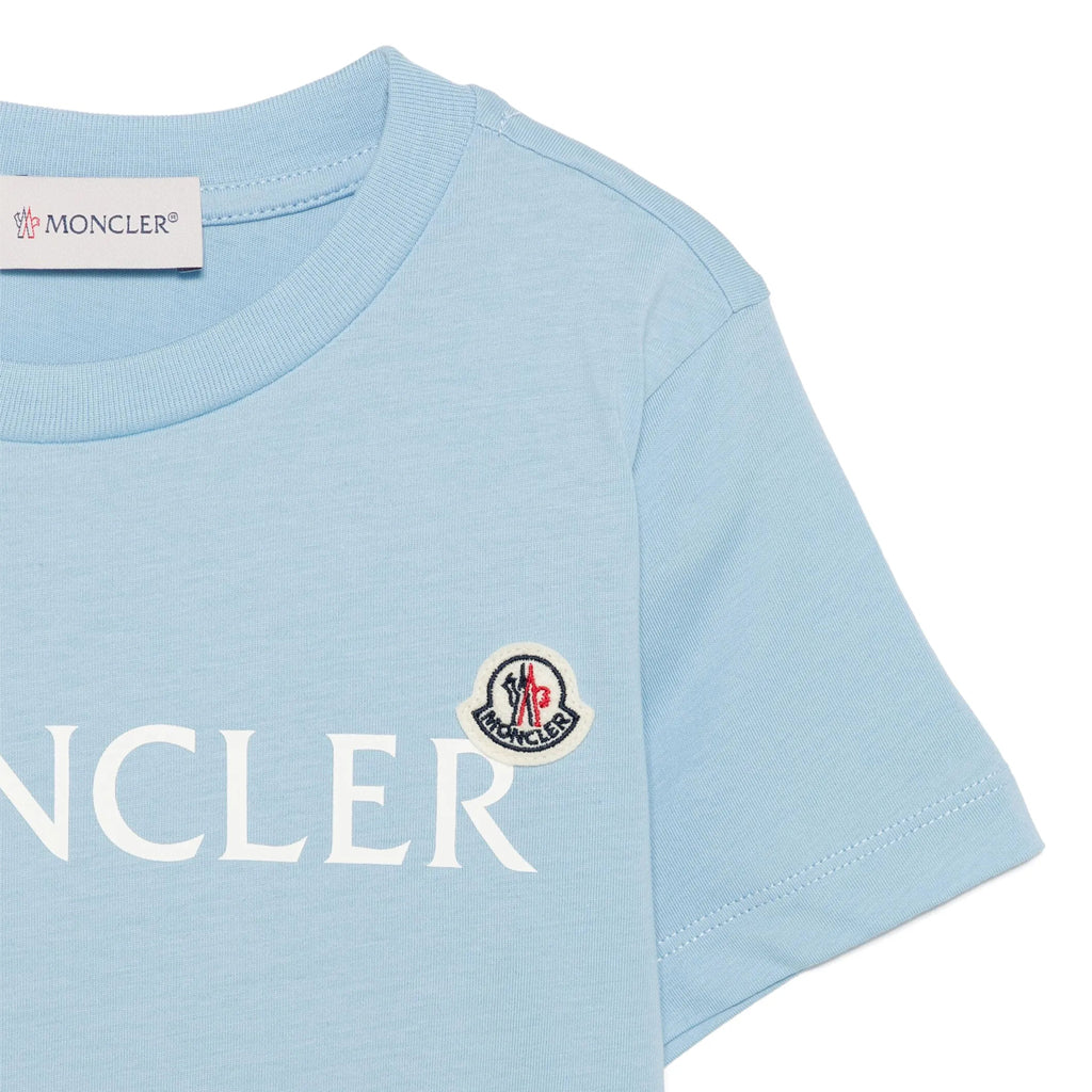 Moncler Enfant Short Sleeve T-shirt