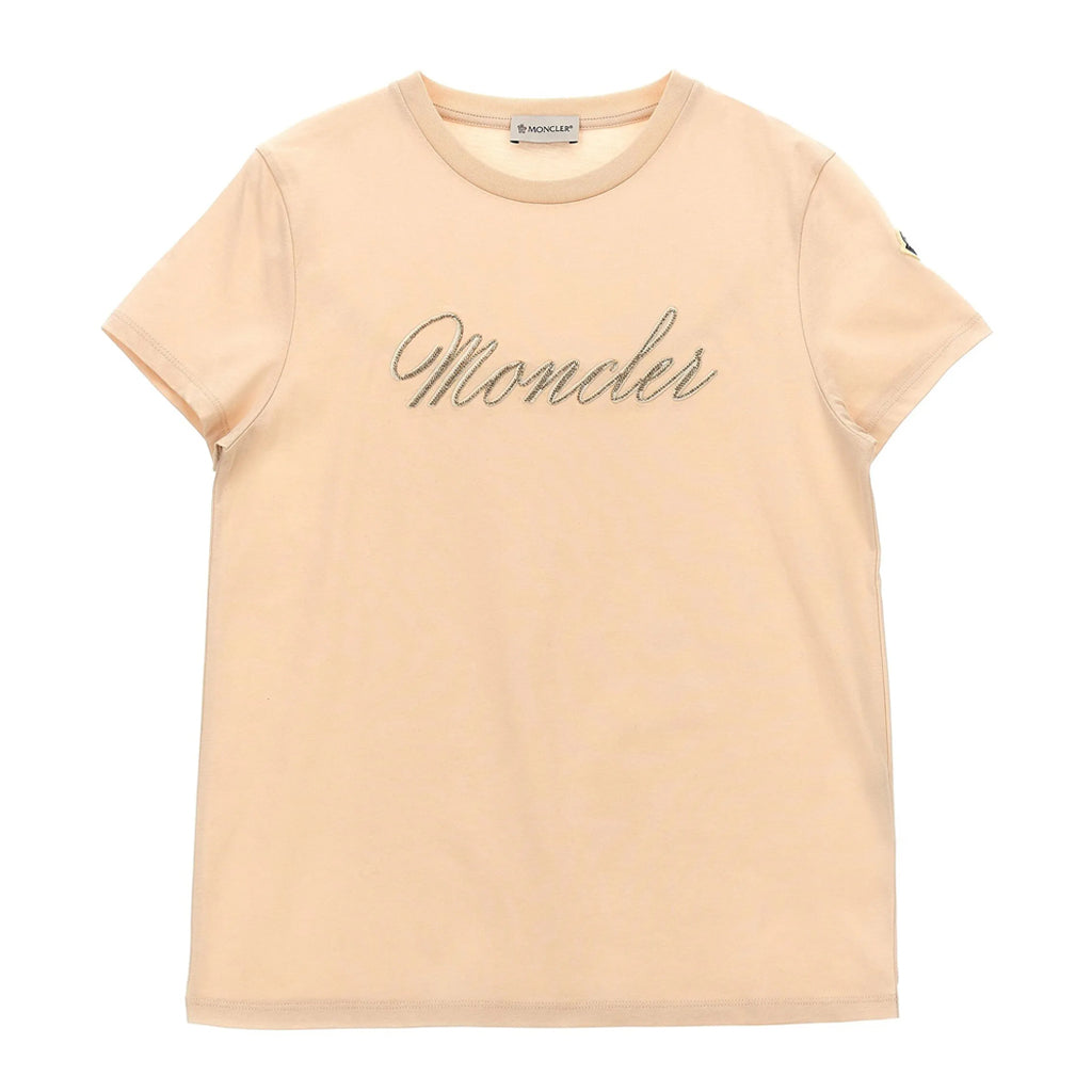 Moncler Enfant Short Sleeve T-shirt