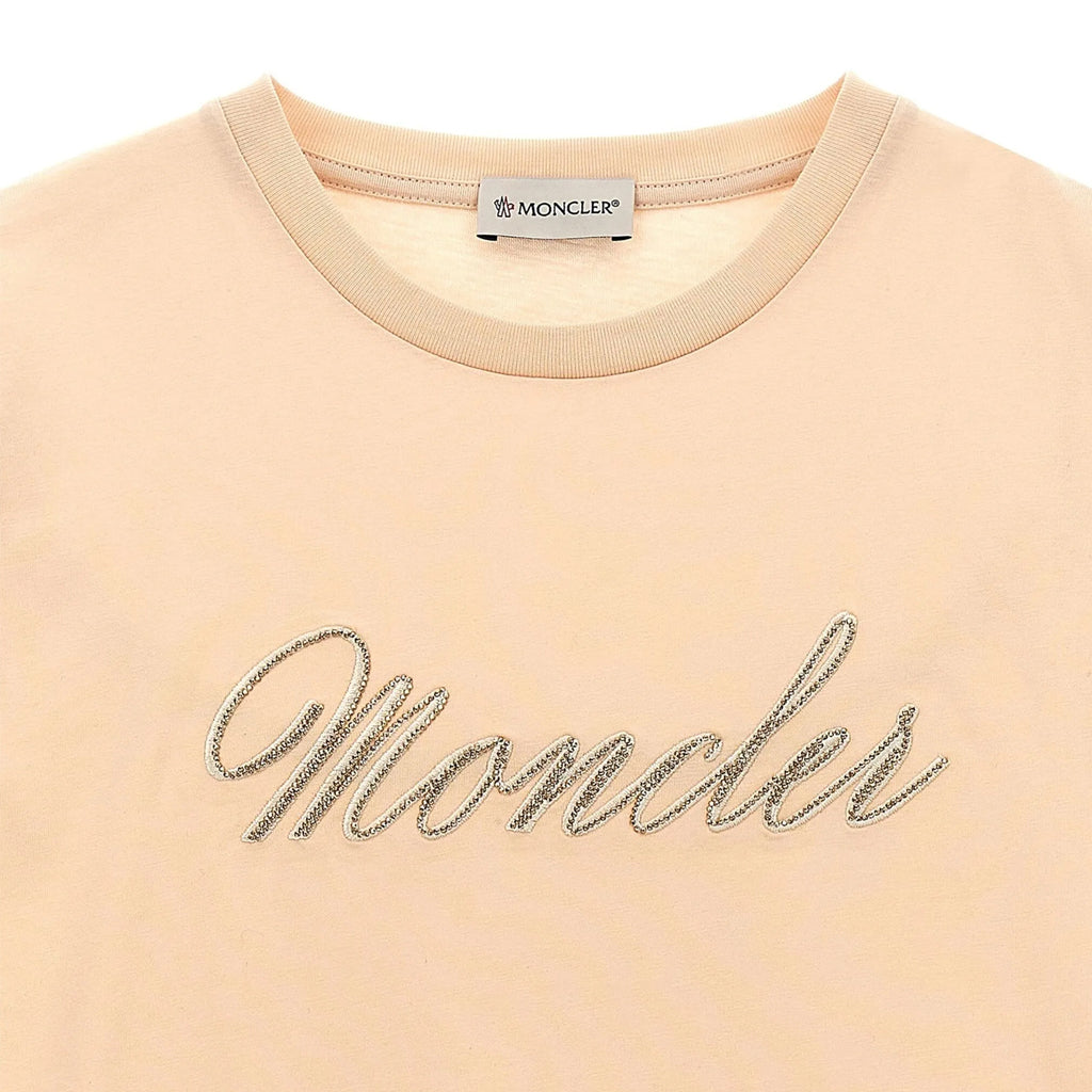 Moncler Enfant Short Sleeve T-shirt