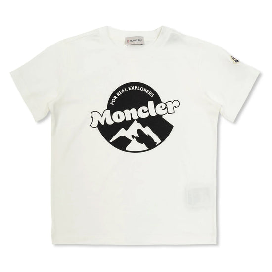 Moncler Enfant Short Sleeve T-shirt