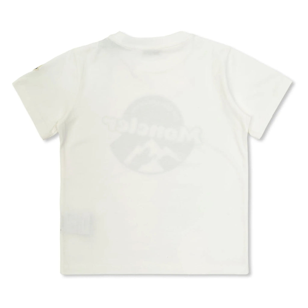 Moncler Enfant Short Sleeve T-shirt