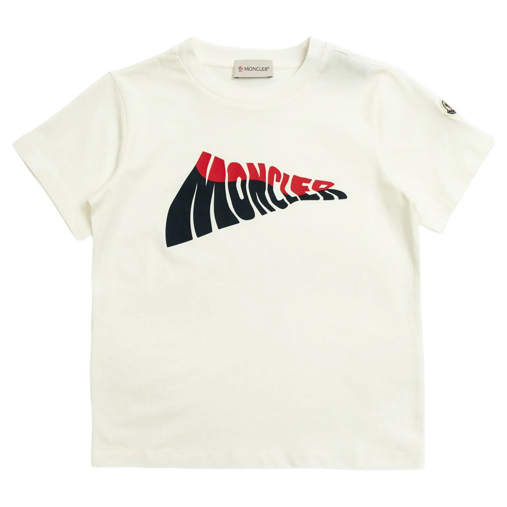 Moncler Enfant Short Sleeve T-shirt