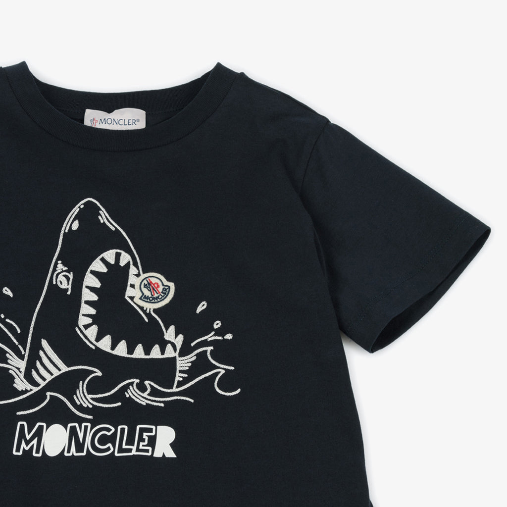 Moncler Enfant Short Sleeve T-shirt