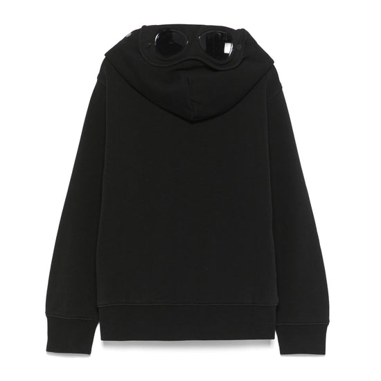 Load image into Gallery viewer, C.P. Company Logo Zip Hoodie
