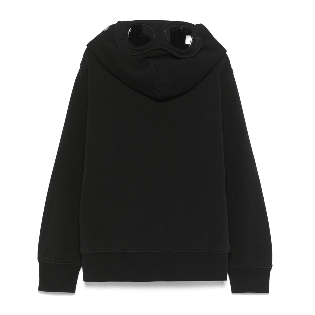 C.P. Company Logo Zip Hoodie