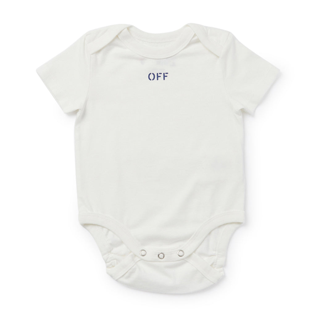 Off-White Kids OFF Stamp Clear 3-Pack Body