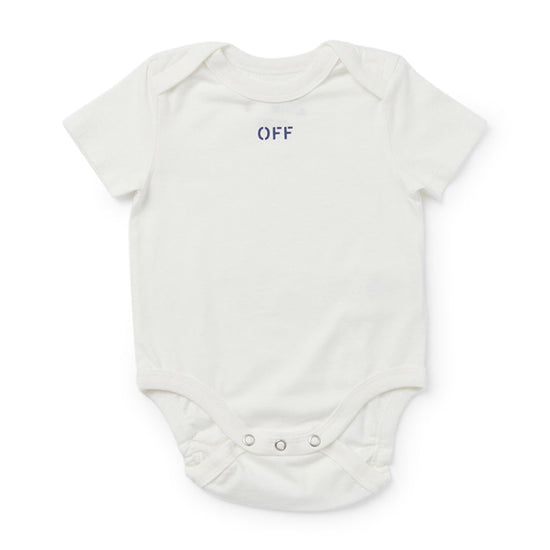 Off-White Kids OFF Stamp Clear 3-Pack Body