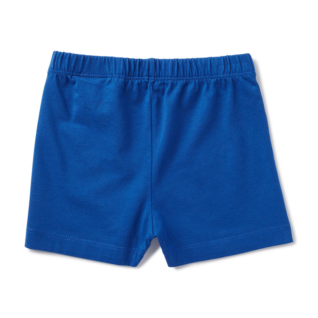 Off-White Kids Arrow Spray Jersey Shorts