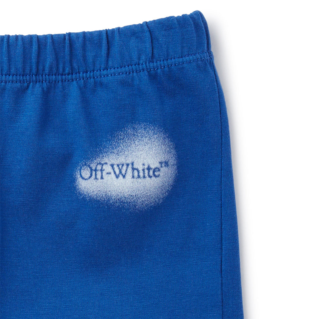 Off-White Kids Arrow Spray Jersey Shorts
