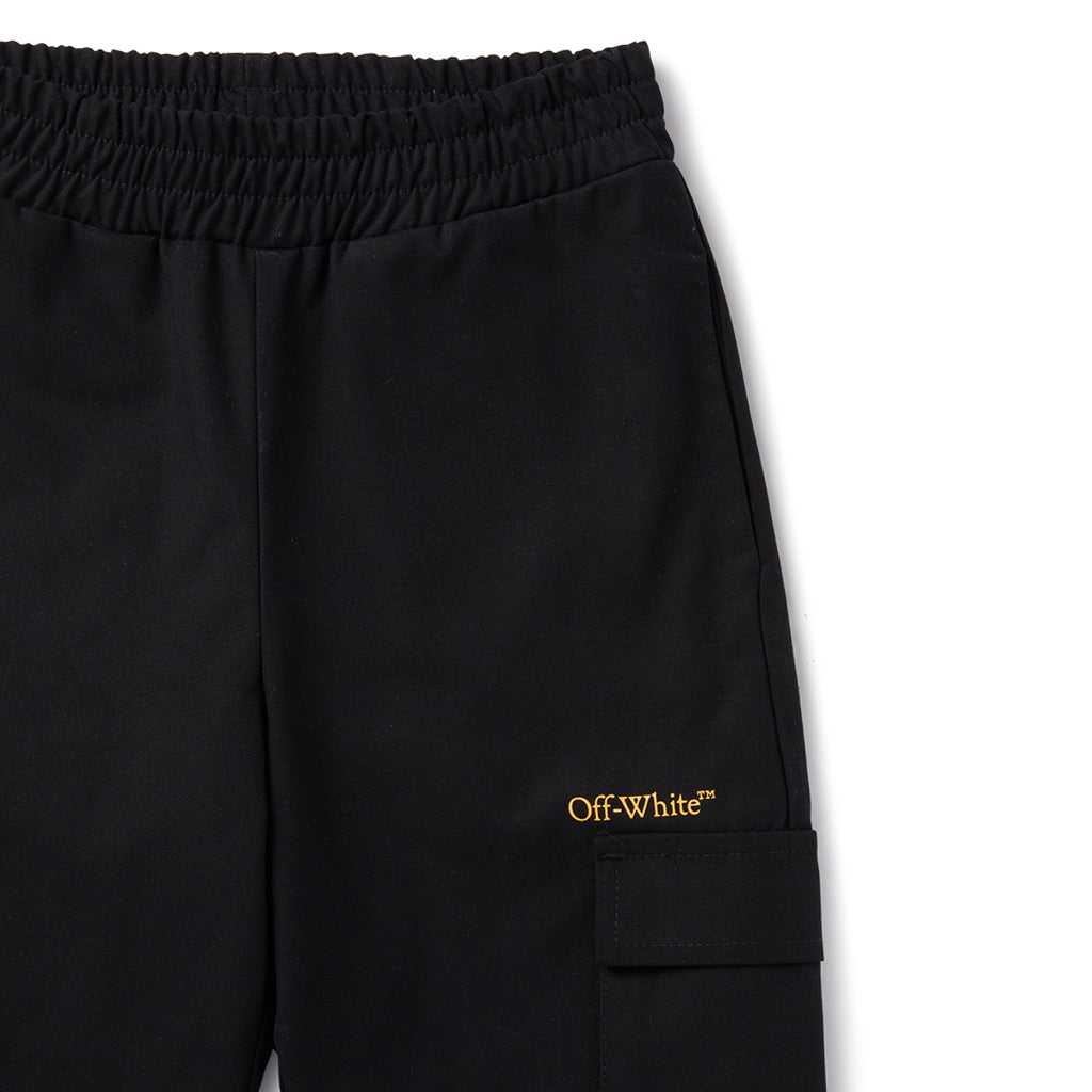 Off-White Kids Bookish Diag Cargo Pants