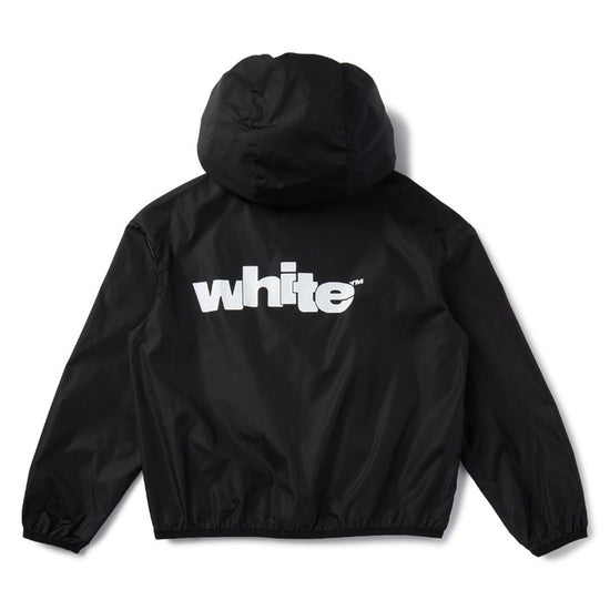 Off-White Kids Type Graphic Windbreaker