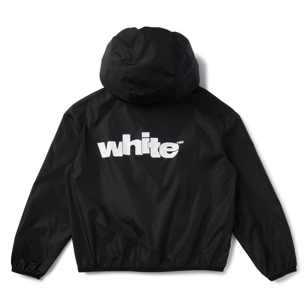 Off-White Kids Type Graphic Windbreaker