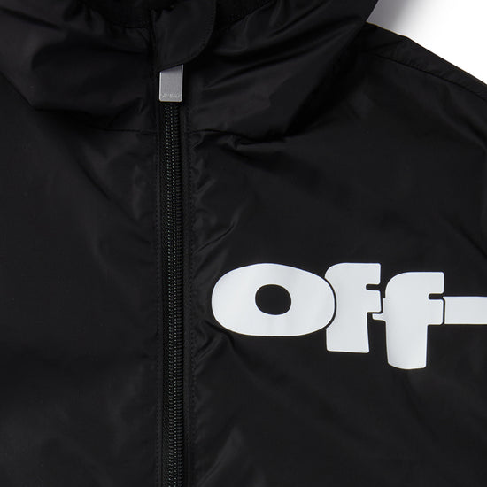 Load image into Gallery viewer, Off-White Kids Type Graphic Windbreaker
