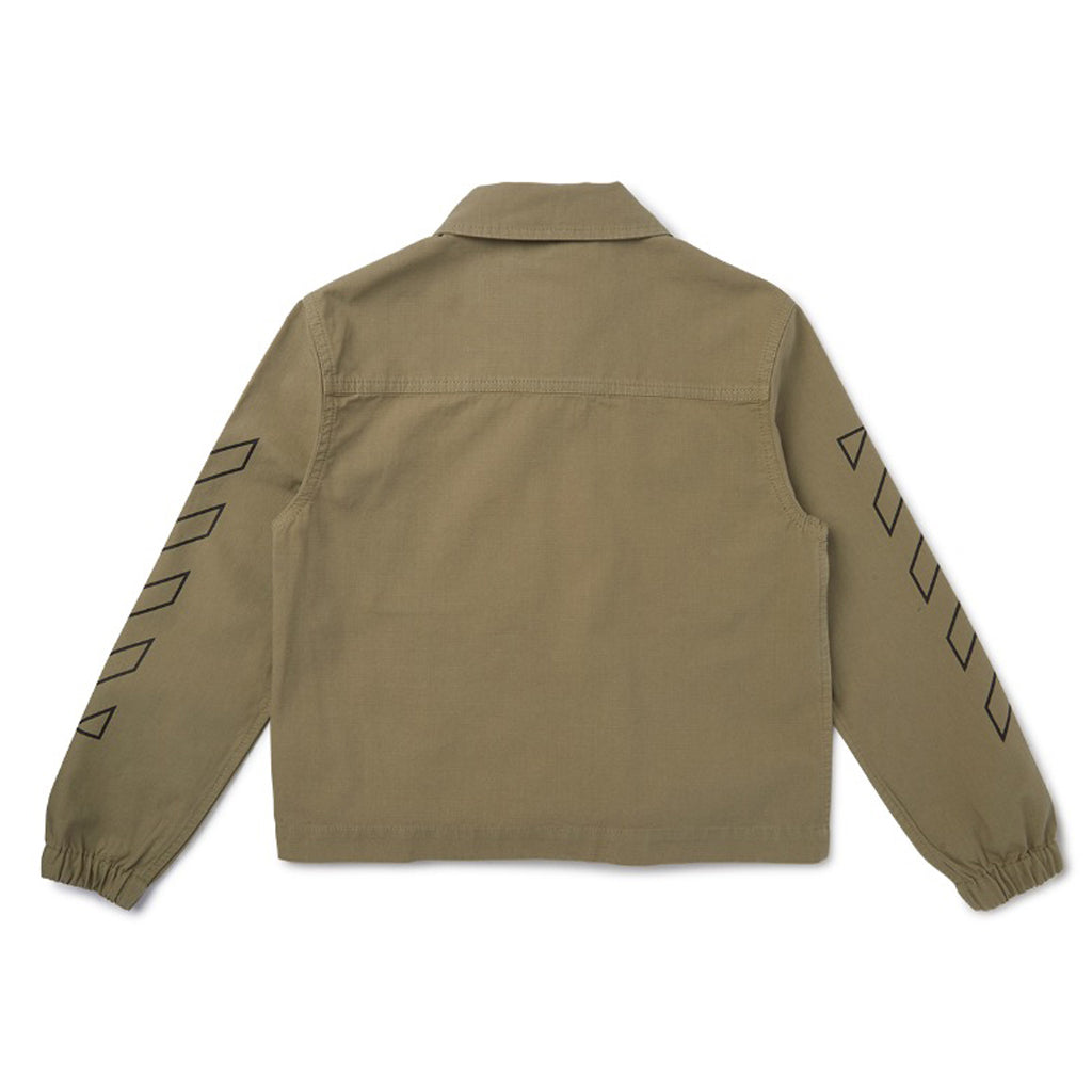 Off-White Kids Bookish Diag Field Jacket