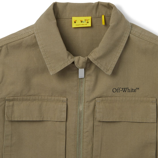 Load image into Gallery viewer, Off-White Kids Bookish Diag Field Jacket
