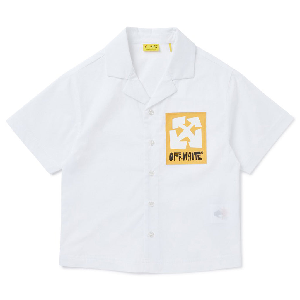 Off-White Kids Big Label Shirt