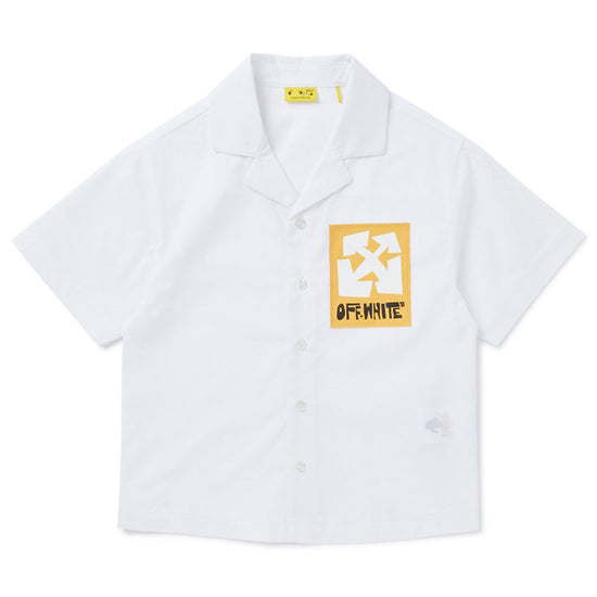 Off-White Kids Big Label Shirt