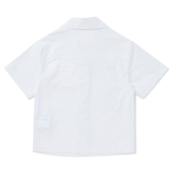 Off-White Kids Big Label Shirt