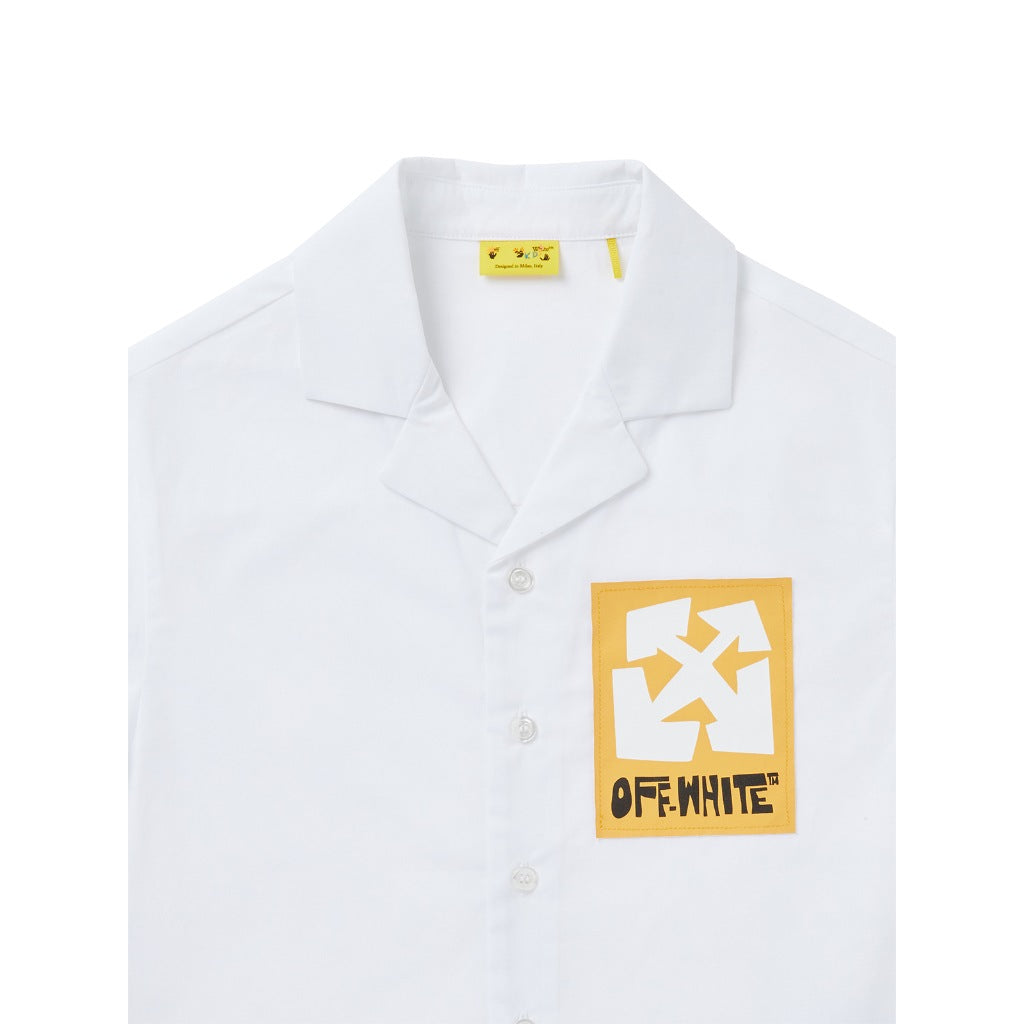 Off-White Kids Big Label Shirt